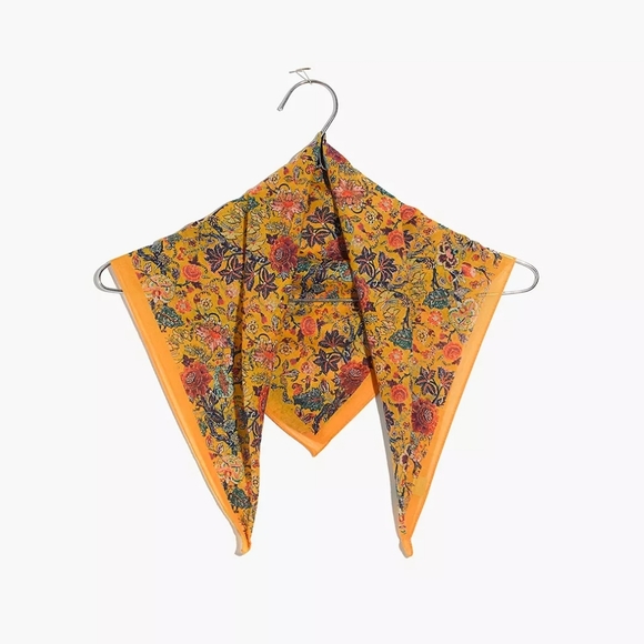 Madewell Accessories - 🚫SOLD🚫Madewell x Karen Walker® Floral Bandana